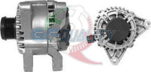 GFQ - GF Quality ALOR00004 - Alternator www.autospares.lv