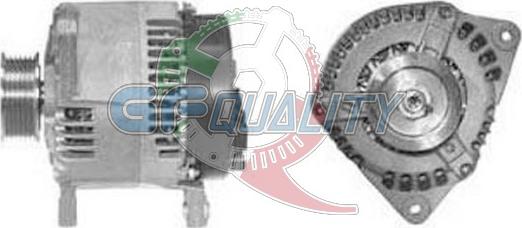 GFQ - GF Quality ALGE01350 - Alternator www.autospares.lv