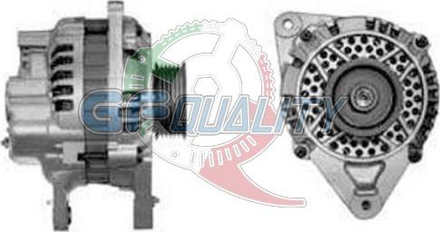 GFQ - GF Quality ALGE01312 - Alternator www.autospares.lv