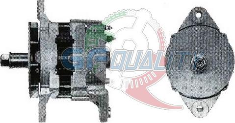 GFQ - GF Quality ALOR00046 - Alternator www.autospares.lv