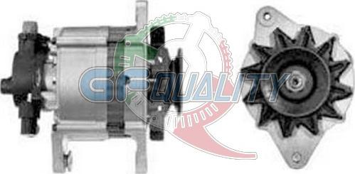 GFQ - GF Quality ALGE01241 - Alternator www.autospares.lv