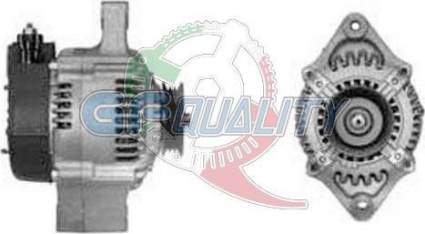 GFQ - GF Quality ALGE01258 - Alternator www.autospares.lv