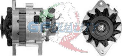 GFQ - GF Quality ALGE01268 - Alternator www.autospares.lv