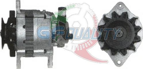 GFQ - GF Quality ALGE01207 - Ģenerators www.autospares.lv