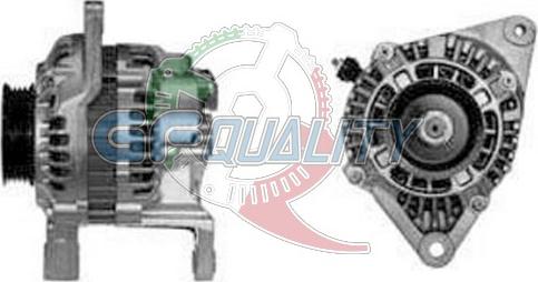 GFQ - GF Quality ALGE01276 - Alternator www.autospares.lv