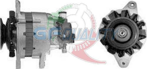 GFQ - GF Quality ALGE01271 - Alternator www.autospares.lv