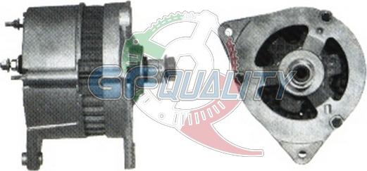 GFQ - GF Quality ALIS00051 - Генератор www.autospares.lv