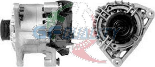 GFQ - GF Quality ALUN00029 - Генератор www.autospares.lv