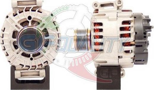 GFQ - GF Quality ALVA00751 - Alternator www.autospares.lv