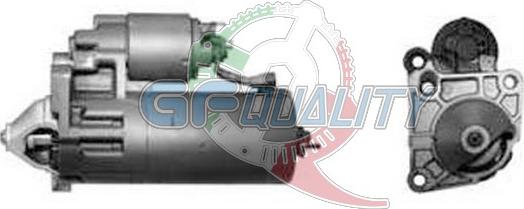 GFQ - GF Quality STBO00453 - Starteris www.autospares.lv