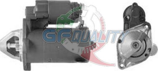 GFQ - GF Quality STBO00428 - Стартер www.autospares.lv