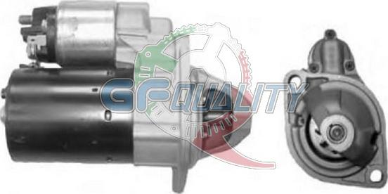 GFQ - GF Quality STBO00098 - Стартер www.autospares.lv