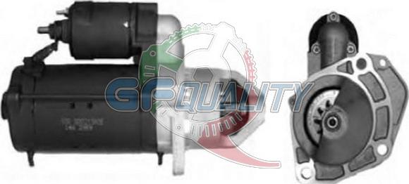 GFQ - GF Quality STBO00055 - Starter www.autospares.lv