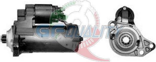 GFQ - GF Quality STBO00010 - Starteris www.autospares.lv