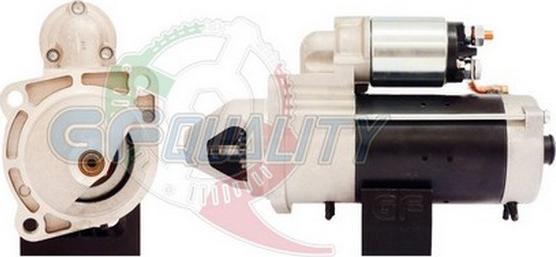 GFQ - GF Quality STBO00086 - Стартер www.autospares.lv