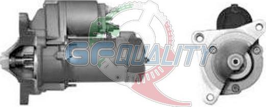 GFQ - GF Quality STBO00165 - Starter www.autospares.lv