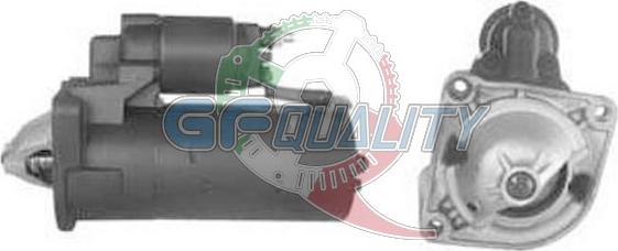 GFQ - GF Quality STOR00818 - Стартер www.autospares.lv