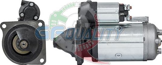 GFQ - GF Quality STBO00100 - Стартер www.autospares.lv