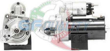 GFQ - GF Quality STGE01043 - Стартер www.autospares.lv