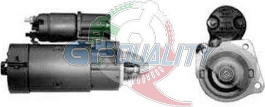 GFQ - GF Quality STDE00045 - Starteris autospares.lv