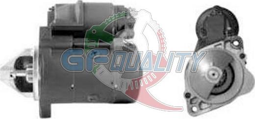 GFQ - GF Quality STDE00002 - Стартер www.autospares.lv