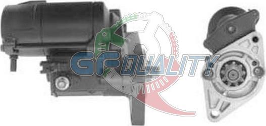 GFQ - GF Quality STDE00007 - Starteris autospares.lv