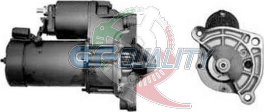 GFQ - GF Quality STGE00522 - Стартер www.autospares.lv