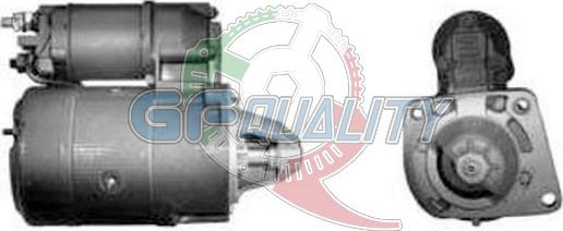 GFQ - GF Quality STEF00013 - Starteris autospares.lv