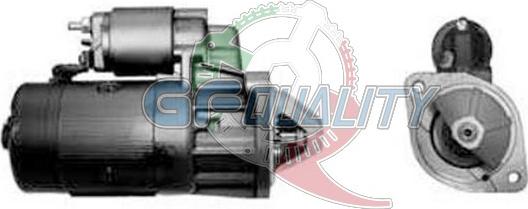 GFQ - GF Quality STRE00665 - Starteris autospares.lv