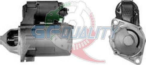 GFQ - GF Quality STEF00025 - Starteris autospares.lv