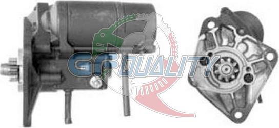 GFQ - GF Quality STEF00028 - Стартер www.autospares.lv