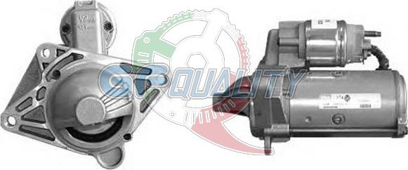 GFQ - GF Quality STVA00021 - Starteris autospares.lv