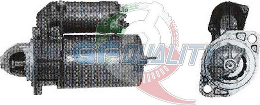 GFQ - GF Quality STGE00440 - Starteris autospares.lv