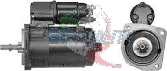 GFQ - GF Quality STGE00458 - Стартер www.autospares.lv