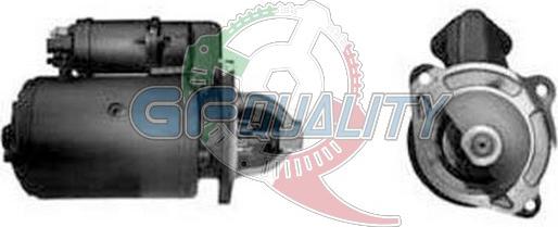 GFQ - GF Quality STGE00438 - Стартер www.autospares.lv