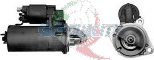 GFQ - GF Quality STGE00540 - Starteris autospares.lv