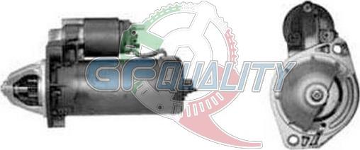 GFQ - GF Quality STGE00502 - Starteris autospares.lv