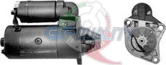 GFQ - GF Quality STGE00690 - Стартер www.autospares.lv