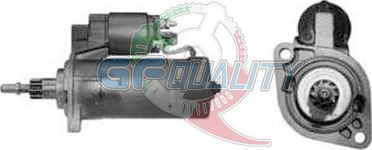 GFQ - GF Quality STGE00600 - Стартер www.autospares.lv