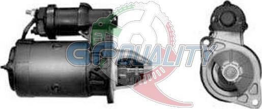 GFQ - GF Quality STGE00687 - Стартер www.autospares.lv