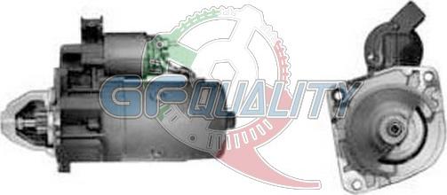 GFQ - GF Quality STGE00630 - Starteris autospares.lv