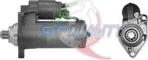 GFQ - GF Quality STGE00059 - Starteris autospares.lv