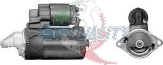 GFQ - GF Quality STGE00051 - Starteris autospares.lv