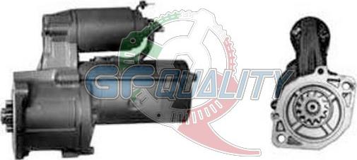 GFQ - GF Quality STGE00003 - Starteris autospares.lv