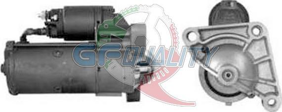 GFQ - GF Quality STGE00072 - Starteris autospares.lv