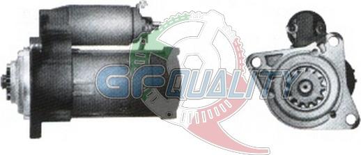 GFQ - GF Quality STGE00195 - Starteris www.autospares.lv