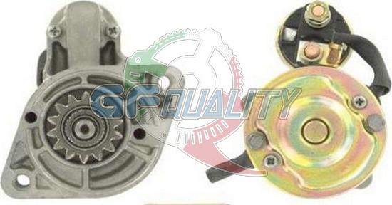 GFQ - GF Quality STGE00198 - Starteris autospares.lv