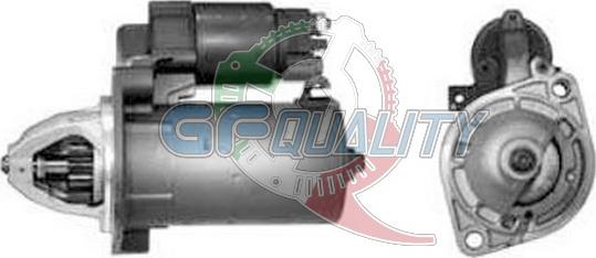 GFQ - GF Quality STGE00111 - Starteris autospares.lv