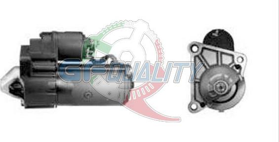 GFQ - GF Quality STVA00008 - Starteris autospares.lv