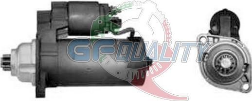 GFQ - GF Quality STGE00120 - Стартер www.autospares.lv